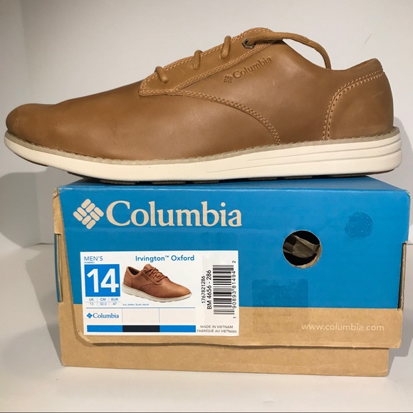 columbia oxford shoes